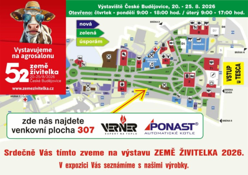 Země živitelka 2026